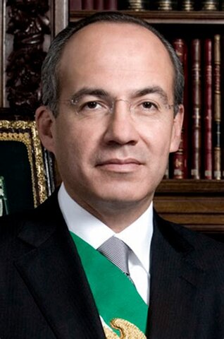 Felipe Calderón Hinojosa Presidente 2006-2012