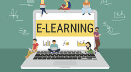 Timeline: EVOLUCIÓN DE LA EDUCACIÓN A DISTANCIA Y E-LEARNING.  -Judith Masiel Del Prado Cerchiaro-