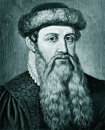 Johannes Gutenburg
