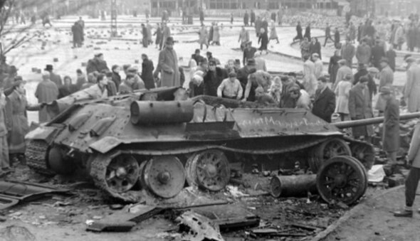 Invasión soviética de Hungría