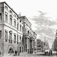 Ingresa en la universidad de Edimburgo para estudiar medicina