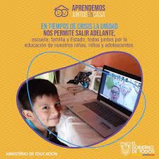 Plan educativo "Aprendemos juntos en casa"