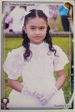 MY FIRST COMMUNION