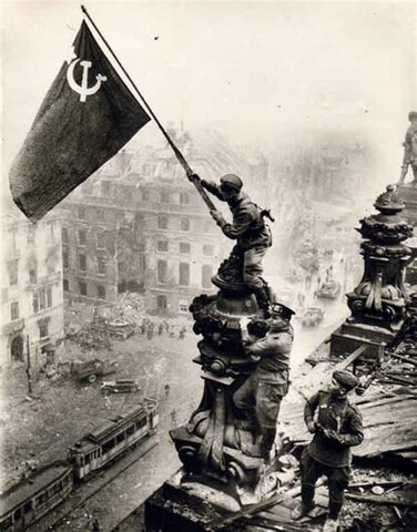 El sexto ejército alemán se rindió ante los soviéticos.