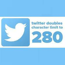 Twitter doubles the character limit