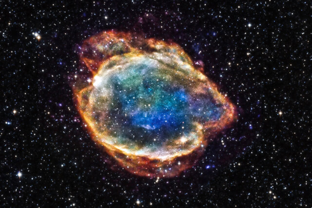 SUPERNOVAS Hace 12 Millones de Años