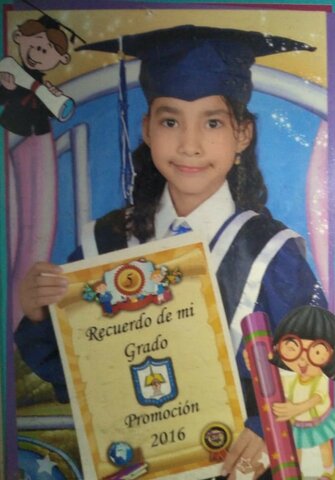 I graduated from fifth grade