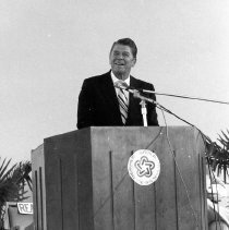 President Ronald Reagan