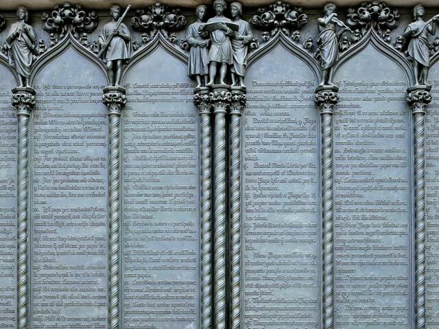 Publicación de las 95 tésis