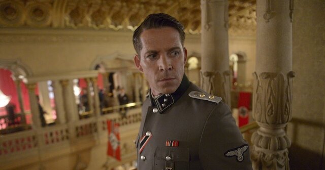 Ian Fleming in a POW