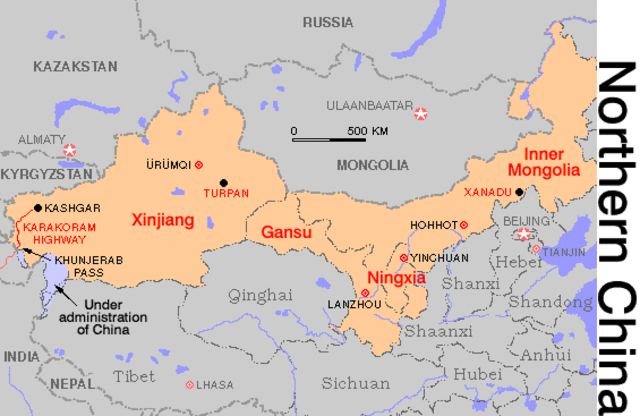 Northern China