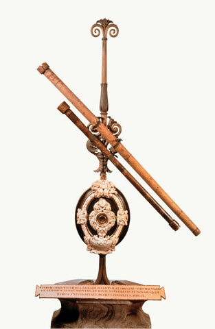 Invención del telescopio