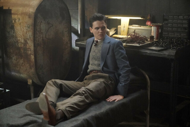 Young John F. Kennedy