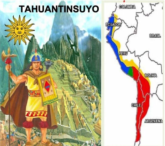 FORMACIÓN DEL TAHUANTINSUYO
