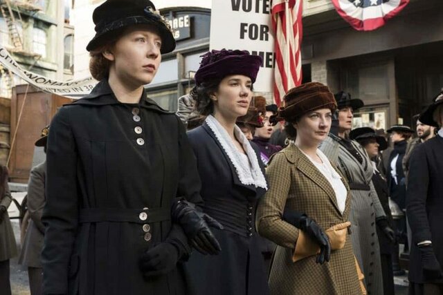 Woman vote