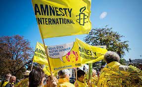 Amnistía Internacional.