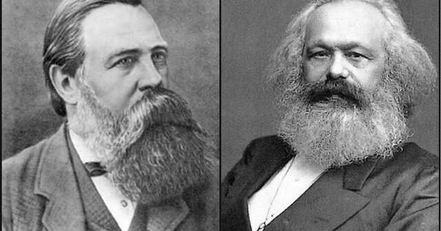 Marx y Engels publican su tesis sobre el socialismo humanista