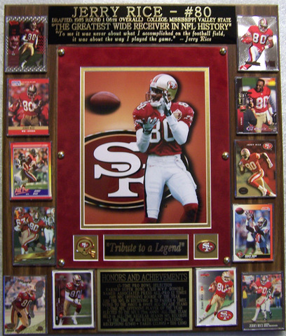 Jerry Rice the Greatest Wide-Reciever