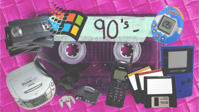 Avances tecnológicos década de los 90's