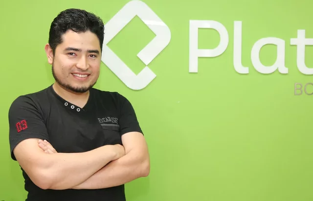 Fredy Vega CEO de Platzi