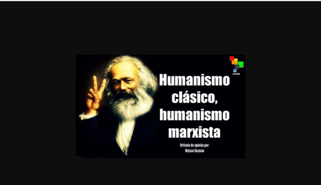 humanismo marxista