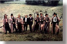 William AKA RED EYE, forma su banda de forajidos "Los cuervos de Bill"