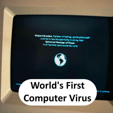 First Worm Virus