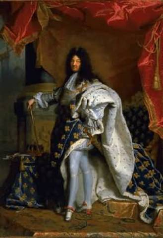 Lois XIV Takes Power