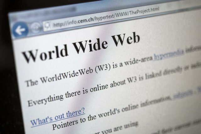 World Wide Web Opens To The Public