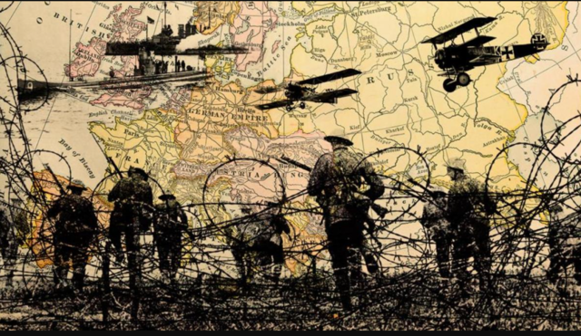 PRIMERA GURRA MUNDIAL