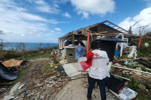 Médicos sin frontera