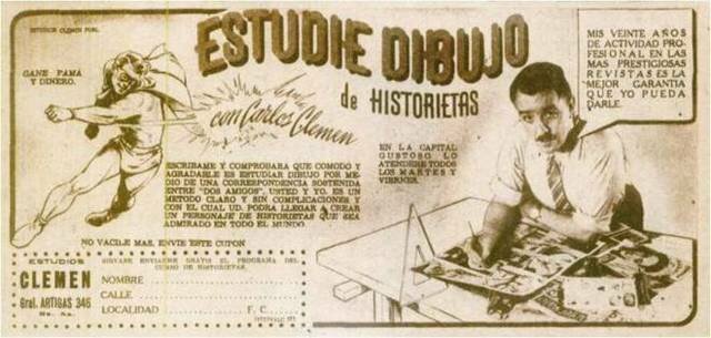 Primeras ofertas de educación por correspondencia