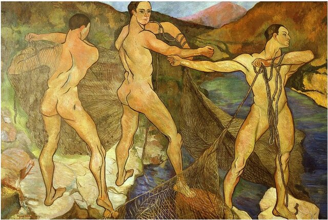 Les Lanceurs de Filet