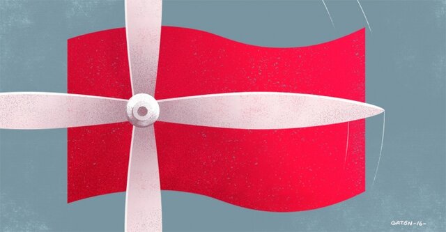 Danimarkako haize energia