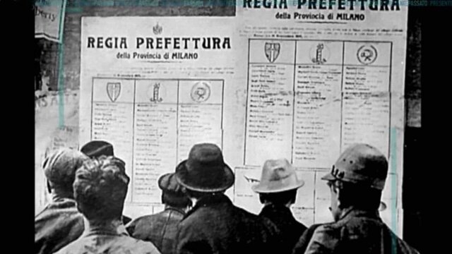 Prime elezioni a sistema proporzionale