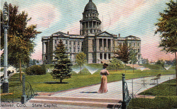 State Capitol Building posta txartela