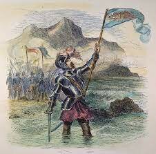 Núñez de Balboa descubre el océano pacífico