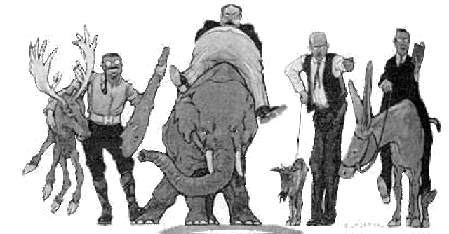 The Election of 1912