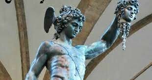 Perseo con la cabeza de Medusa