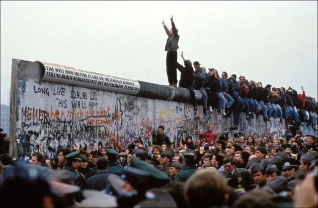 Crollo del Muro di Berlino e riunificazione della Germania