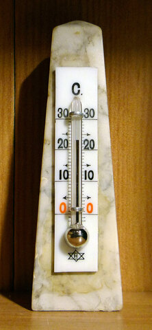 MERCURY THERMOMETER