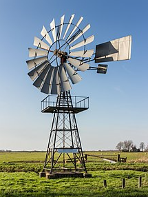 Energia eolikoarekin ponpatzea