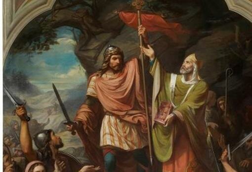 Pelayo venció a los musulmanes