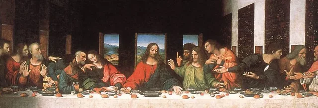La última cena