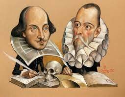 Mueren William Shakespeare y Miguel de Cervantes