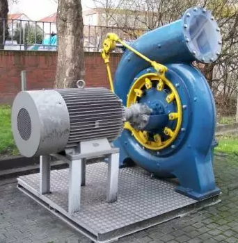 Turbina mixtoa