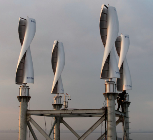 Savonius aerosorgailua