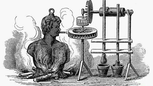 Giovanni Branca- Turbina d'acció