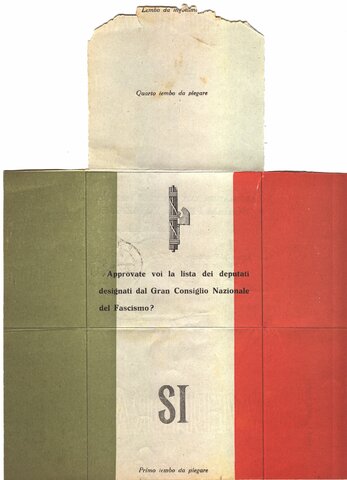 Legge elettorale plebiscitaria