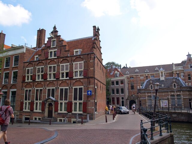 Huis aan de drie grachten